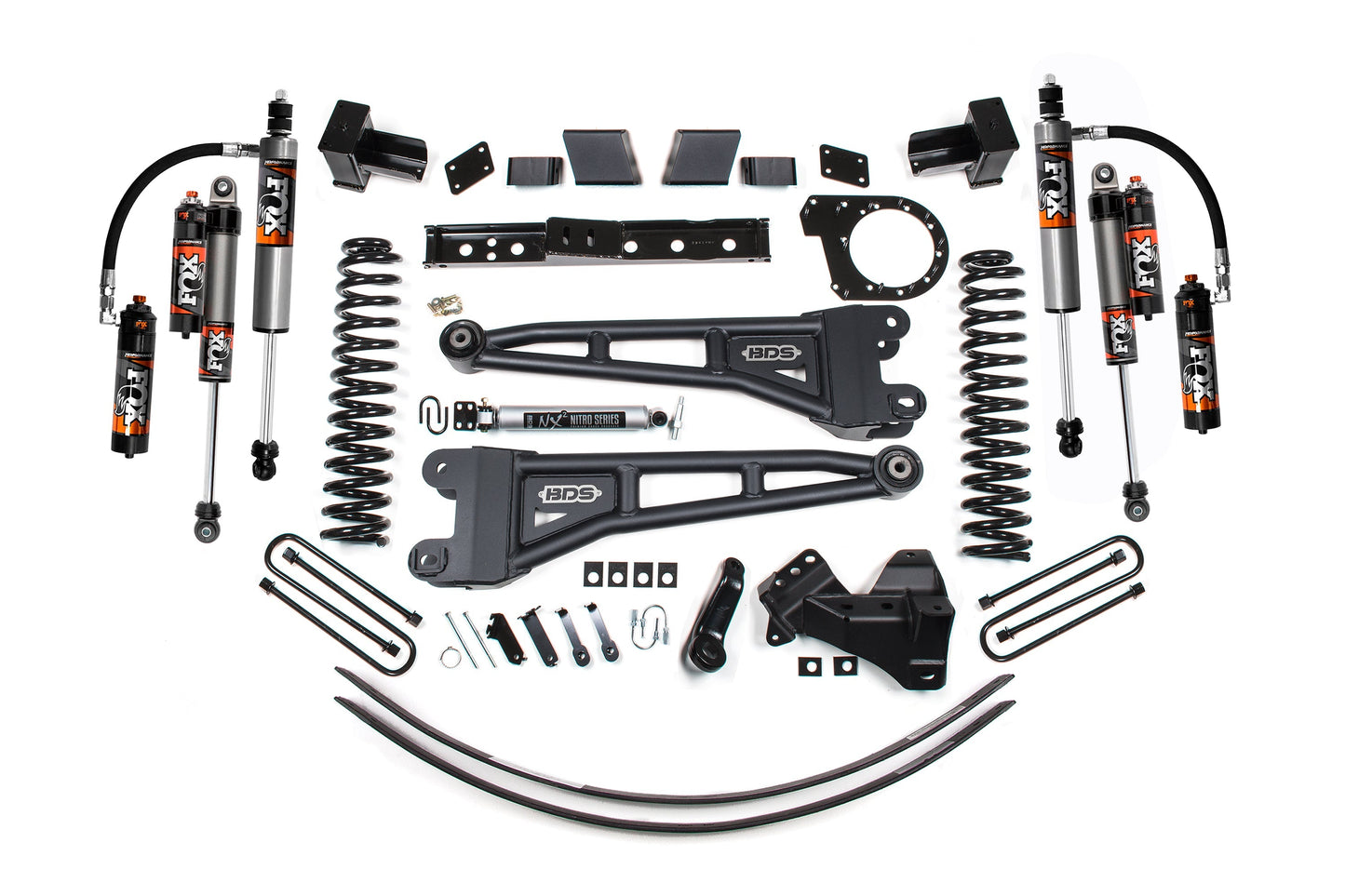 5.5 Inch Lift Kit w/ Radius Arm | Ram 2500 (19-24) 4WD | Gas