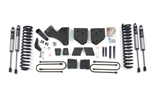 6 Inch Lift Kit | Ford F250/F350 Super Duty (05-07) 4WD | Diesel