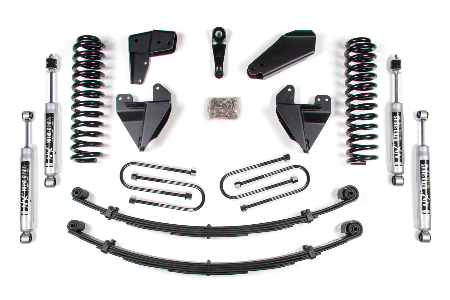 6 Inch Lift Kit w/ Radius Arm | Ford F150/Bronco (80-96) 4WD