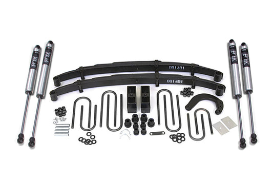 4 Inch Lift Kit | Chevy/GMC 3/4 Ton Truck/Suburban (77-87) 4WD