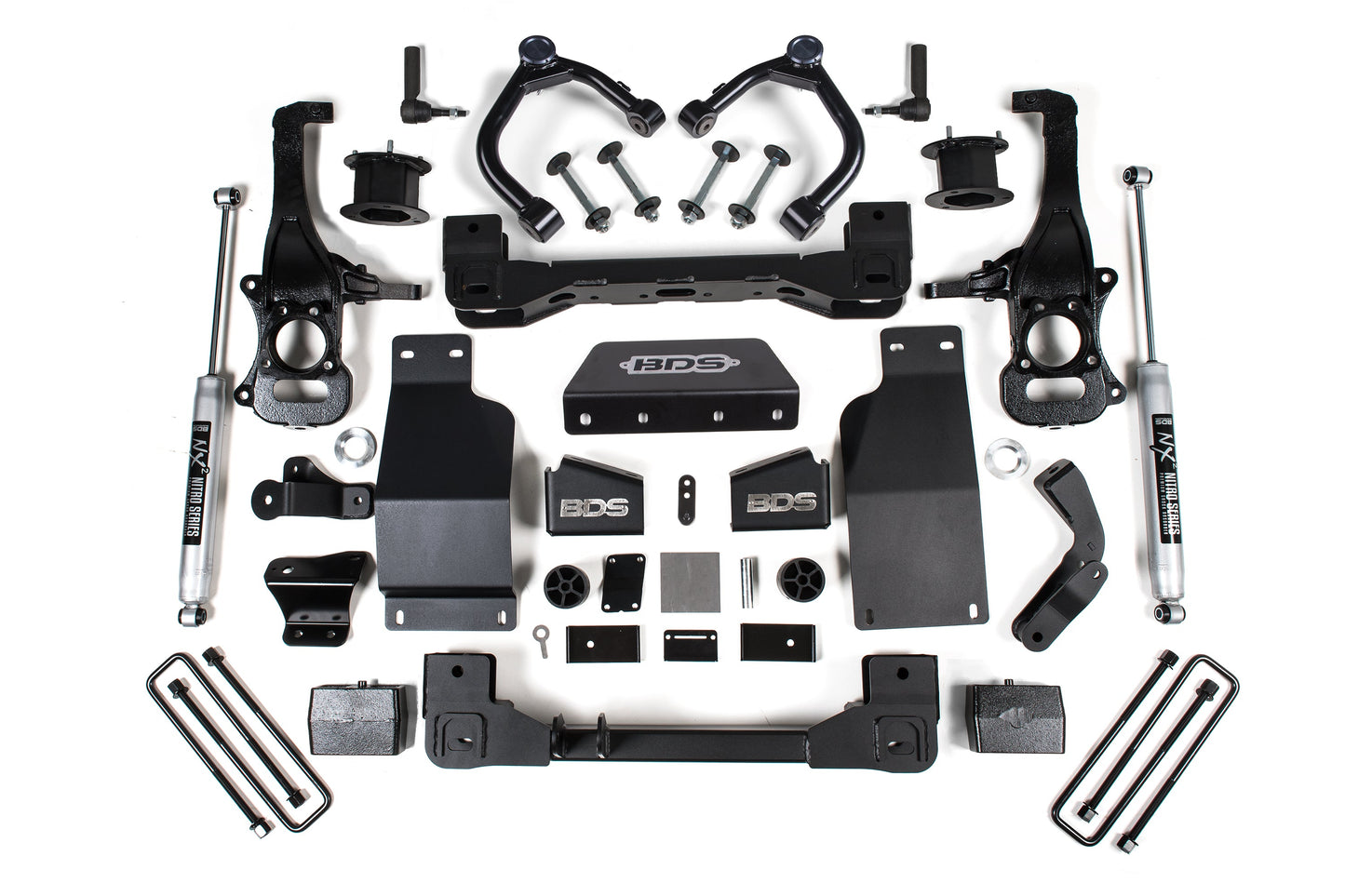 4 Inch Lift Kit | Chevy Trail Boss or GMC AT4 1500 (20-24) 4WD | Diesel