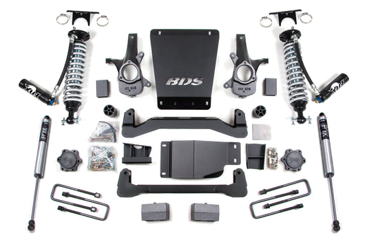 4 Inch Lift Kit | FOX 2.5 Coil-Over | Chevy Silverado or GMC Sierra 1500 (07-13) 4WD