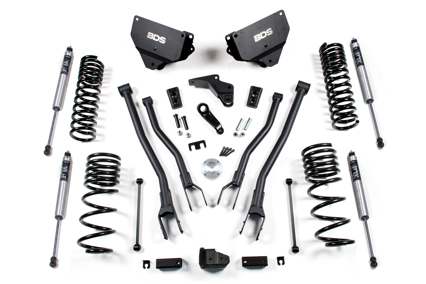 4 Inch Lift Kit w/ 4-Link | Ram 2500 (14-18) 4WD | Diesel