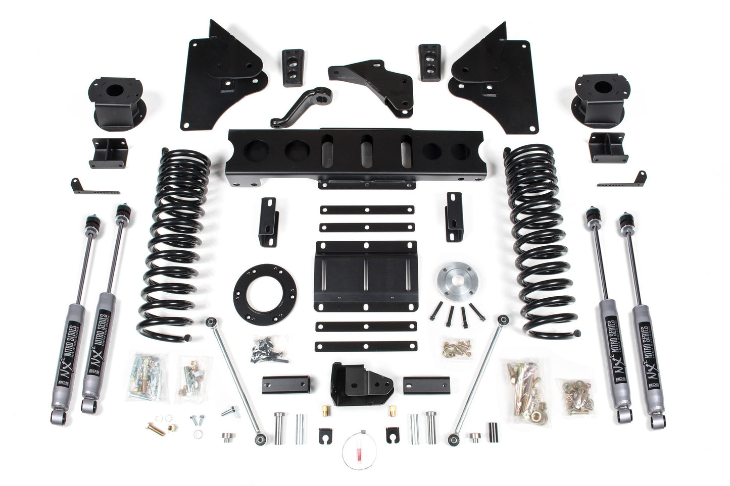 6 Inch Lift Kit | Ram 2500 w/ Rear Air Ride (14-18) 4WD | Diesel