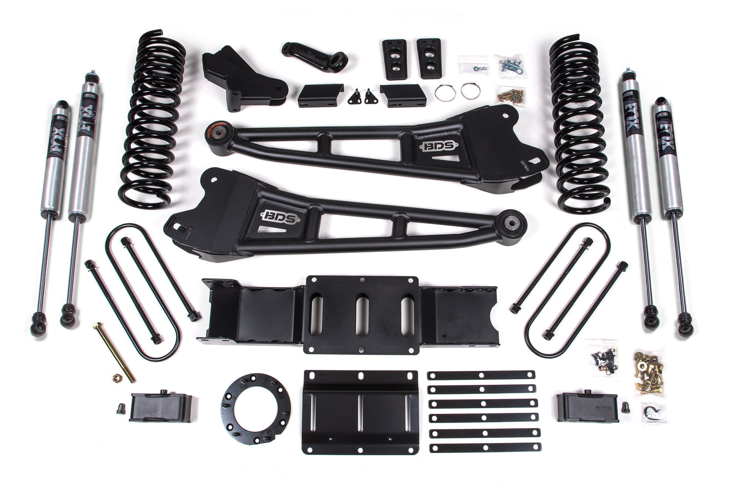 4 Inch Lift Kit w/ Radius Arm | Ram 3500 (19-24) 4WD | Gas