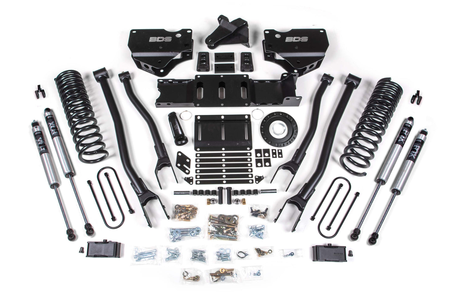 4 Inch Lift Kit w/ 4-Link | Ram 3500 (19-24) 4WD | Diesel