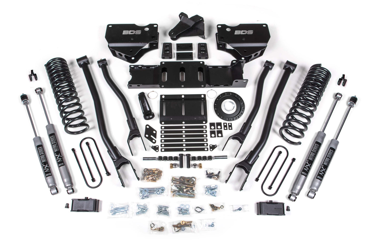 4 Inch Lift Kit w/ 4-Link | Ram 3500 (19-24) 4WD | Diesel