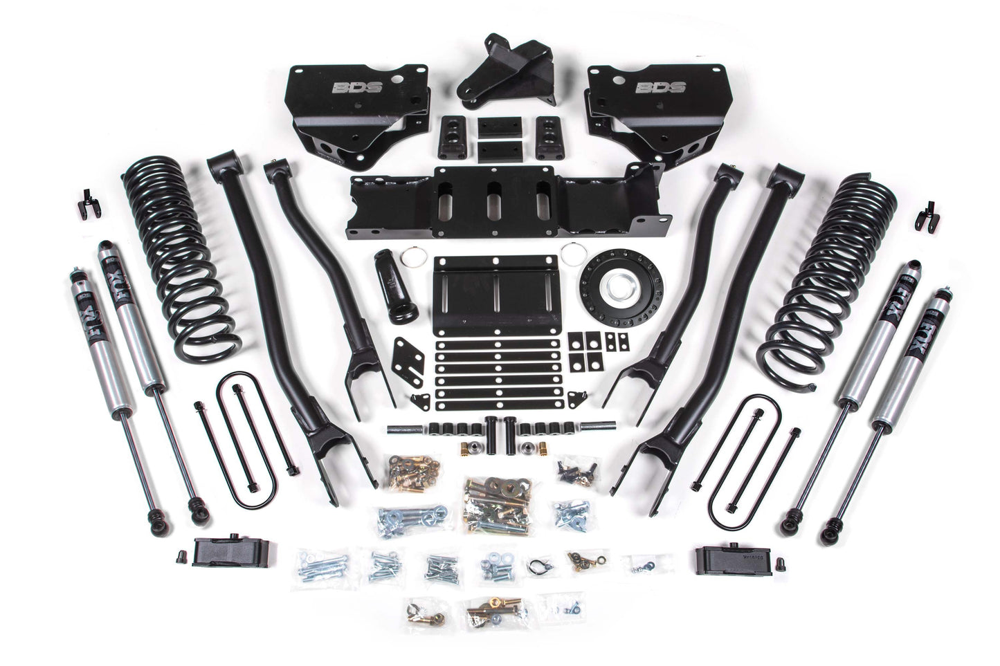 4 Inch Lift Kit w/ 4-Link | Ram 3500 (19-24) 4WD | Diesel