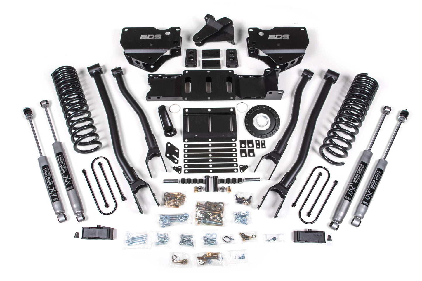 4 Inch Lift Kit w/ 4-Link | Ram 3500 (19-24) 4WD | Diesel