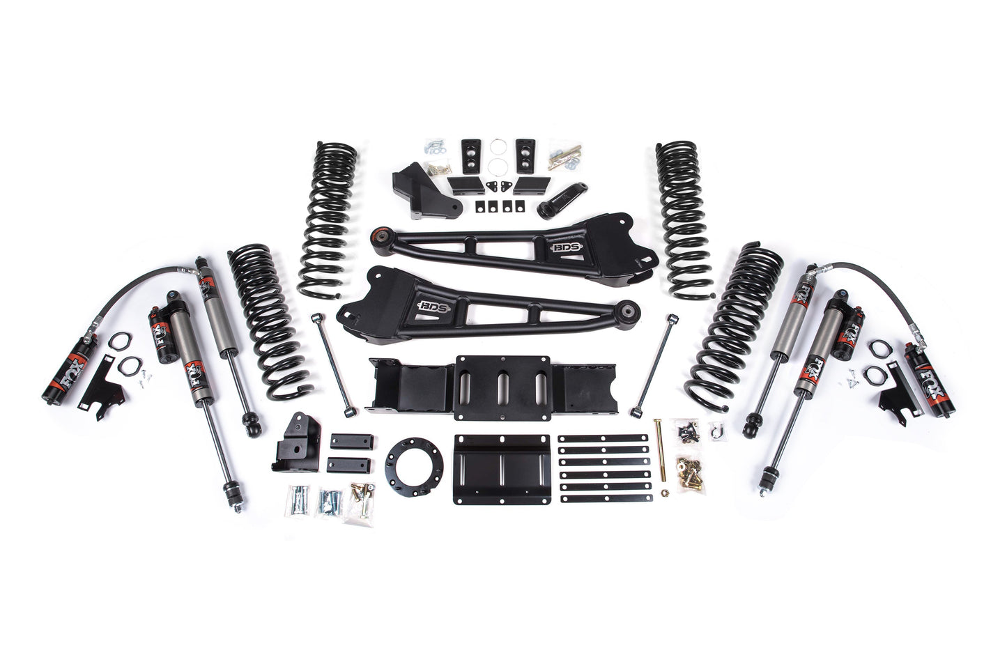 5.5 Inch Lift Kit w/ Radius Arm | Ram 2500 (19-24) 4WD | Gas