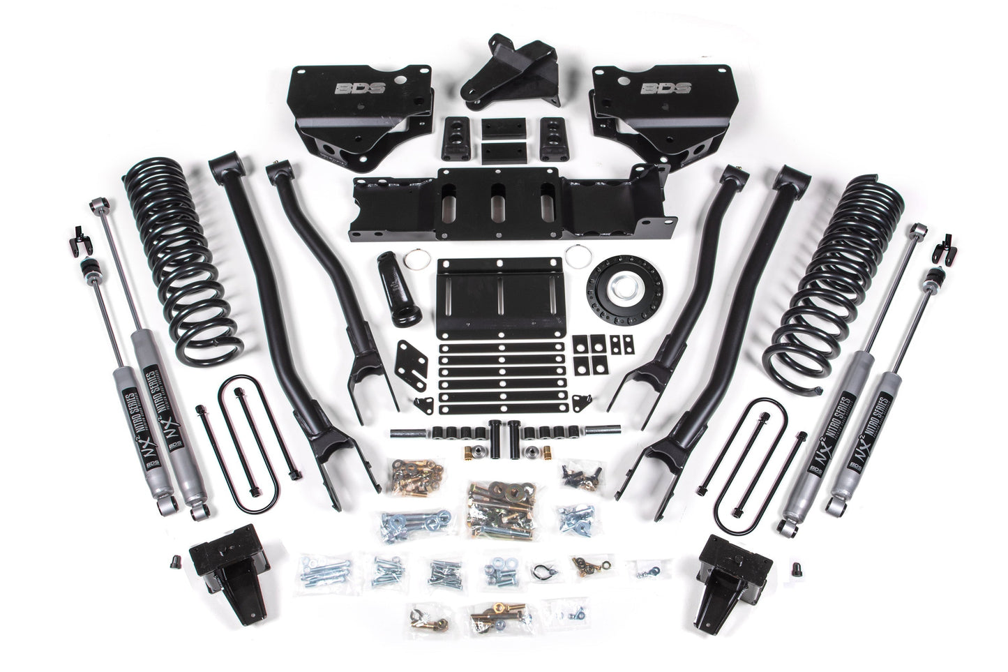 6 Inch Lift Kit w/ 4-Link | Ram 3500 (19-24) 4WD | Diesel