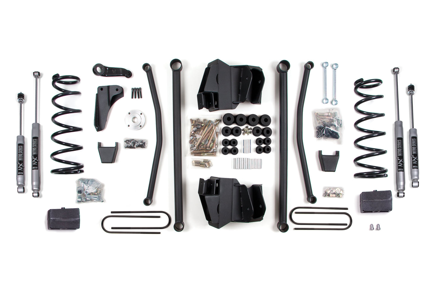8 Inch Lift Kit | Long Arm | Dodge Ram 2500/3500 (2008) 4WD | Diesel