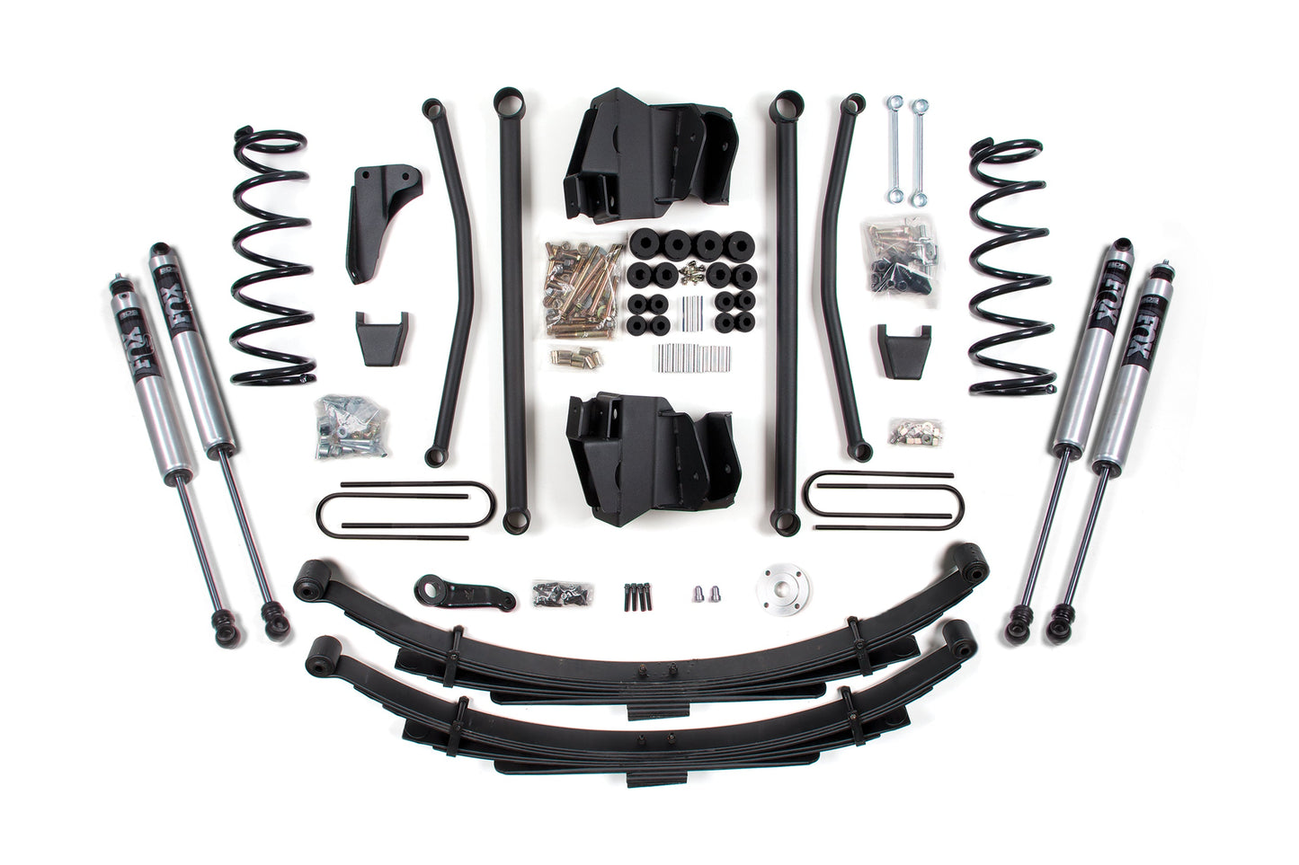 8 Inch Lift Kit | Long Arm | Dodge Ram 2500/3500 (2008) 4WD | Diesel