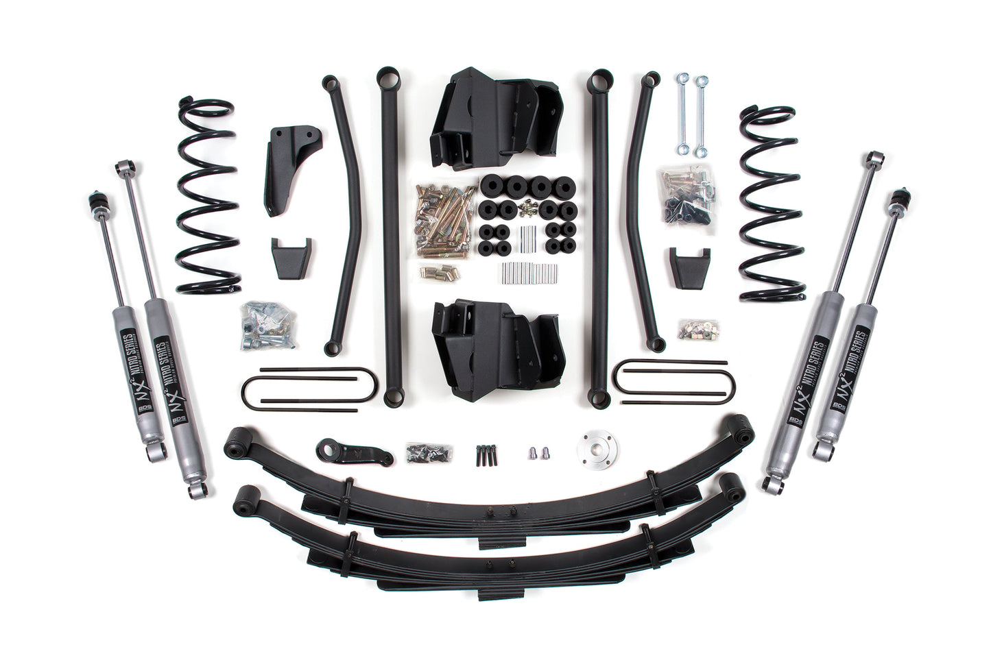 8 Inch Lift Kit | Long Arm | Dodge Ram 2500/3500 (2008) 4WD | Diesel