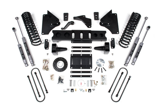 6 Inch Lift Kit | Ram 3500 (13-18) 4WD | Diesel