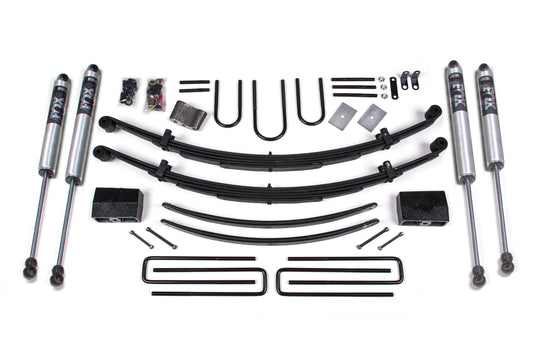 5 Inch Lift Kit | Dodge W100/W200 (69-73) 4WD