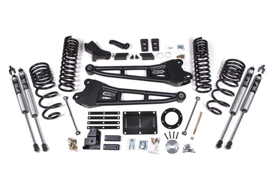 5.5 Inch Lift Kit w/ Radius Arm | Ram 2500 (14-18) 4WD | Gas