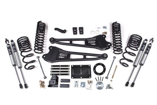 6 Inch Lift Kit w/ Radius Arm | Ram 2500 (14-18) 4WD | Diesel