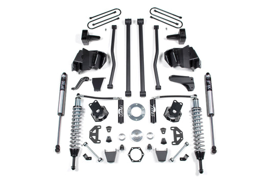 6 Inch Lift Kit | Long Arm & FOX 2.5 Coil-Over Conversion | Dodge Ram 2500/3500 (2008) 4WD | Diesel