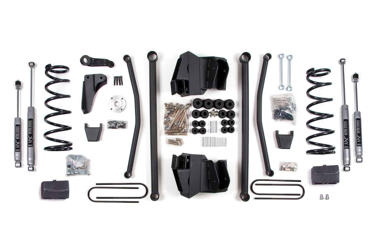 6 Inch Lift Kit | Long Arm | Dodge Ram 2500/3500 (03-07) 4WD | Gas