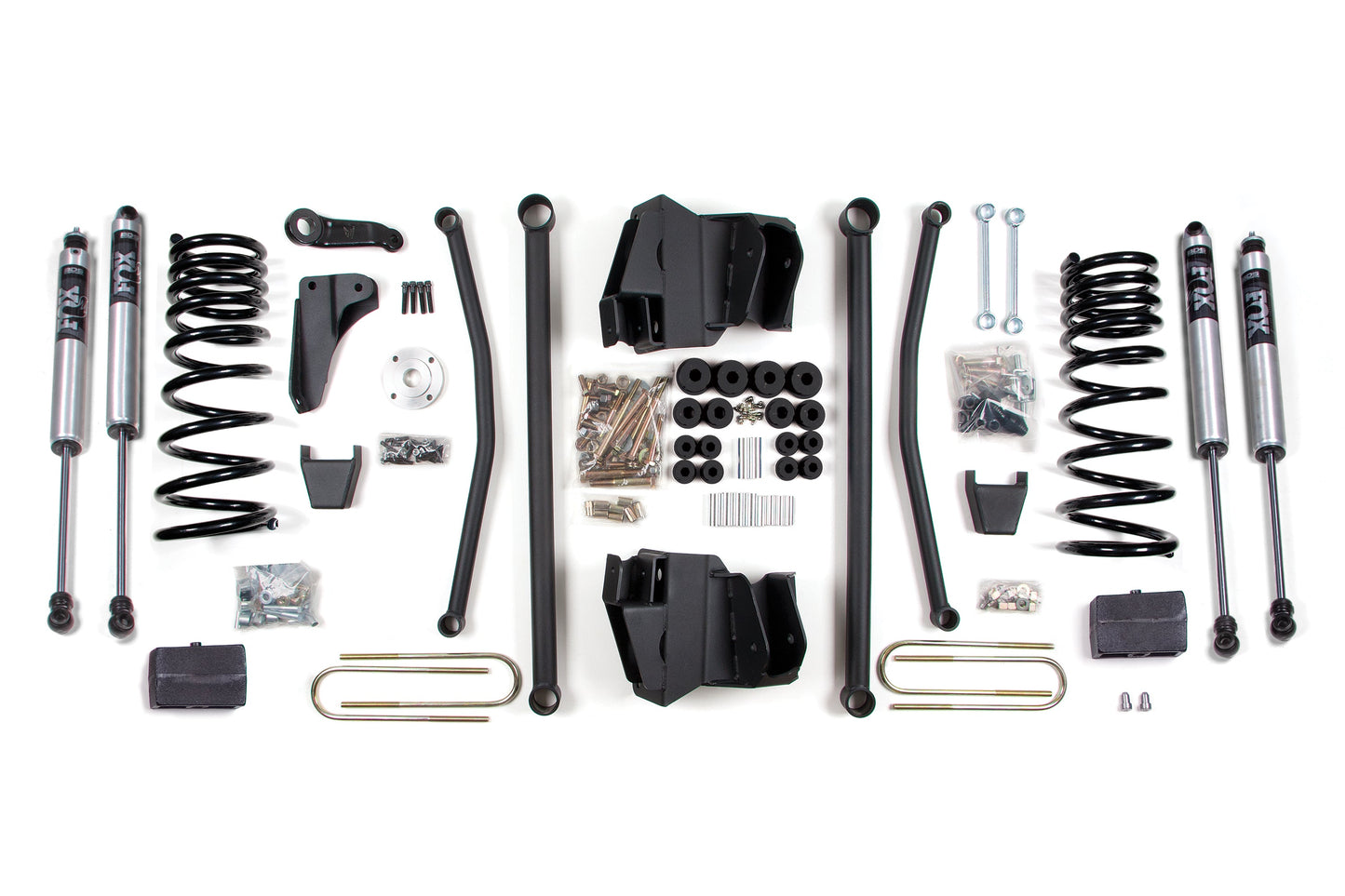 8 Inch Lift Kit | Long Arm | Dodge Ram 2500/3500 (2008) 4WD | Diesel