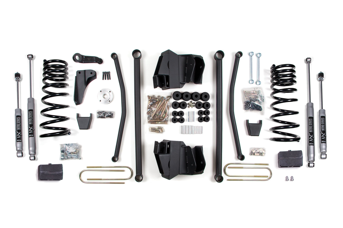 8 Inch Lift Kit | Long Arm | Dodge Ram 2500/3500 (2008) 4WD | Diesel