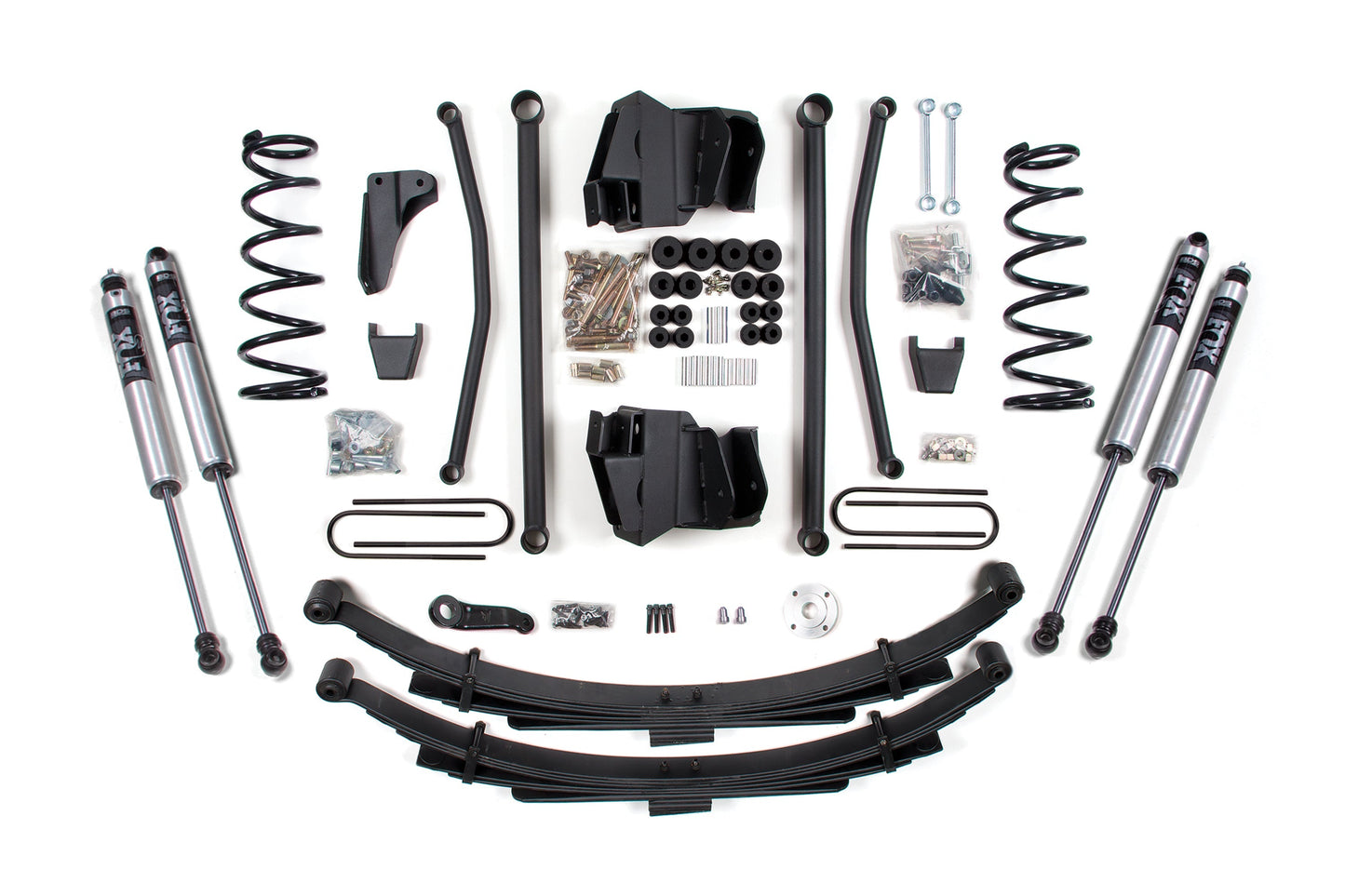6 Inch Lift Kit | Long Arm | Dodge Ram 2500 (09-13) 4WD | Gas