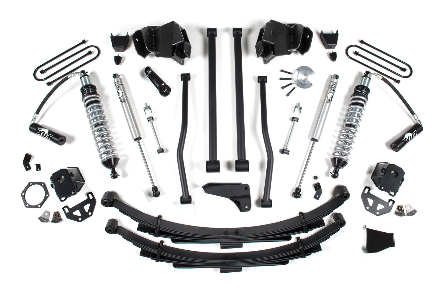 6 Inch Lift Kit | Long Arm & FOX 2.5 Coil-Over Conversion | Dodge Ram 2500/3500 (03-07) 4WD | Diesel