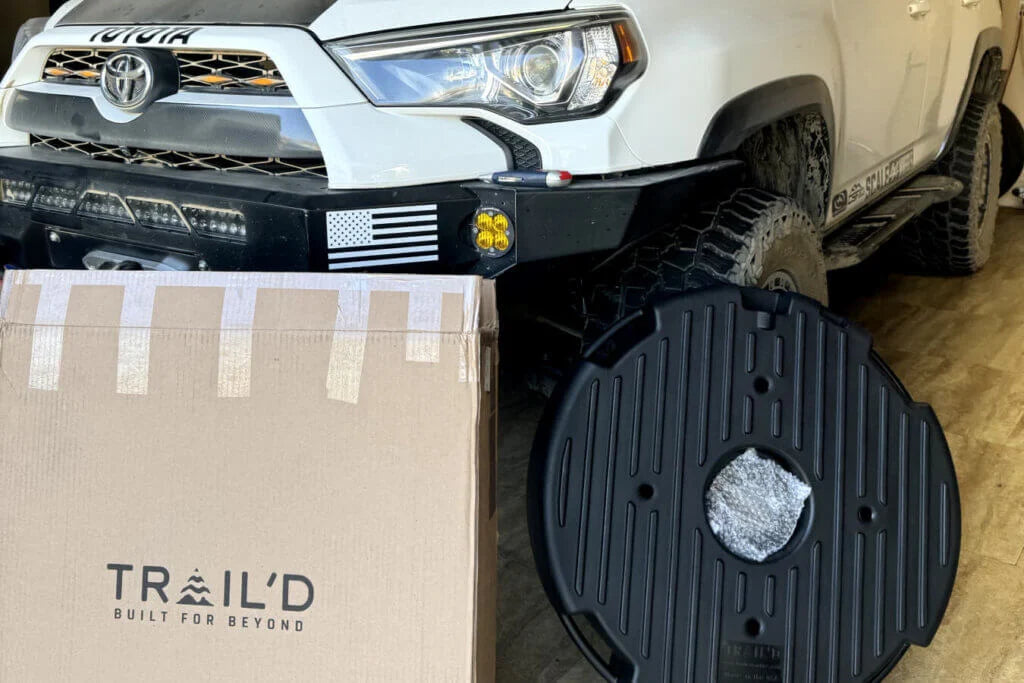 Trail'd 52lt Boondocker Water Tank