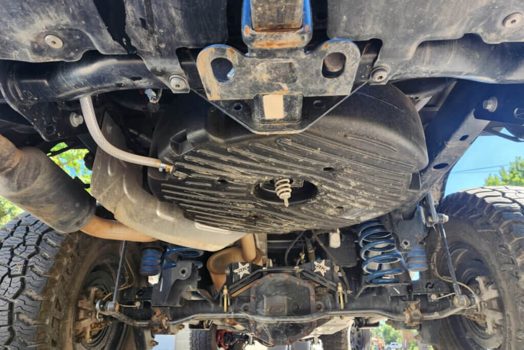 Trail'd 52lt Boondocker Water Tank