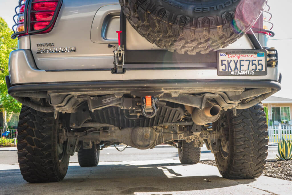 Trail'd 52lt Boondocker Water Tank