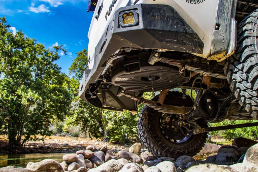 Trail'd 52lt Boondocker Water Tank