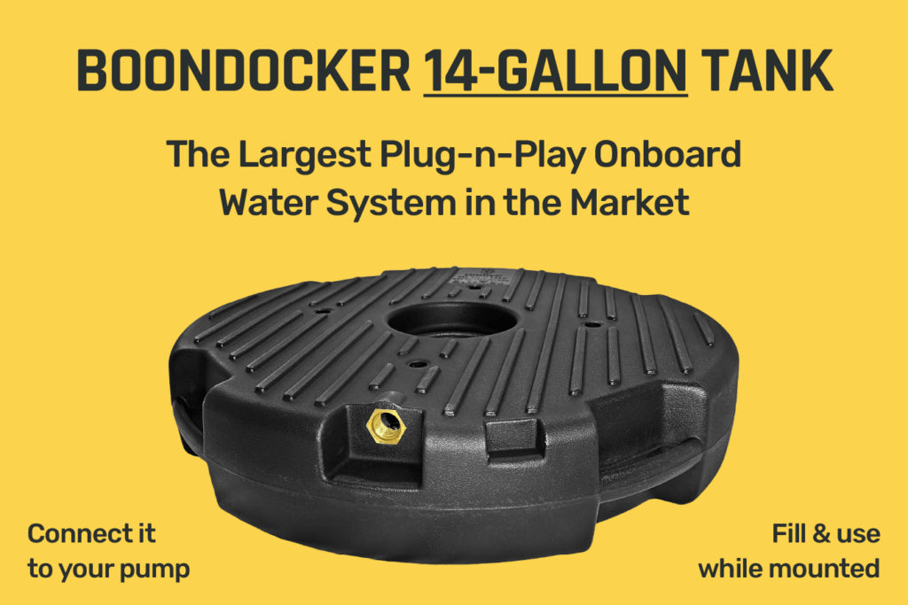 Trail'd 52lt Boondocker Water Tank