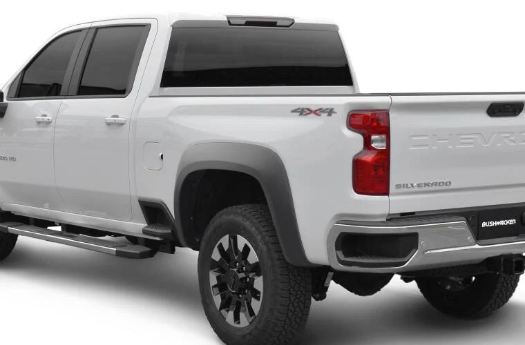Bushwacker Chevy Silverado 2500HD Extend Flares 2020-2025 (UN-PAINTED)