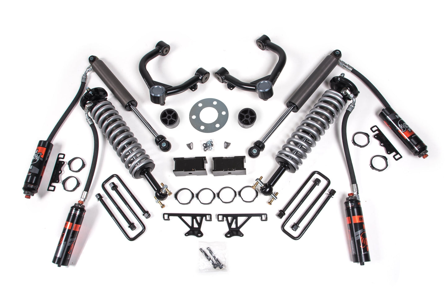 1.5 Inch Lift Kit | FOX 2.5 Performance Elite Coil-Over | Chevy Trail Boss or GMC AT4 1500 (19-24) 4WD