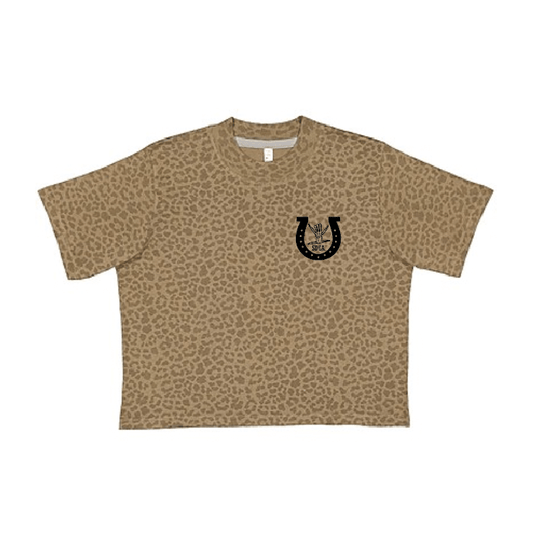 Cowgirl Boxy Tee (Womens) - Shreddy