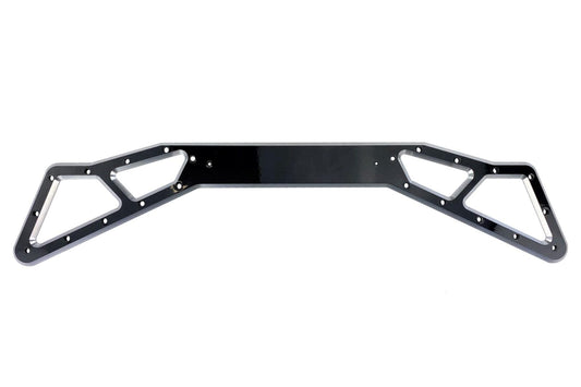 McGaughy's - Billet Face Plate (fits S/S Crossmember), 2020-2025 GM 2500/3500 Truck