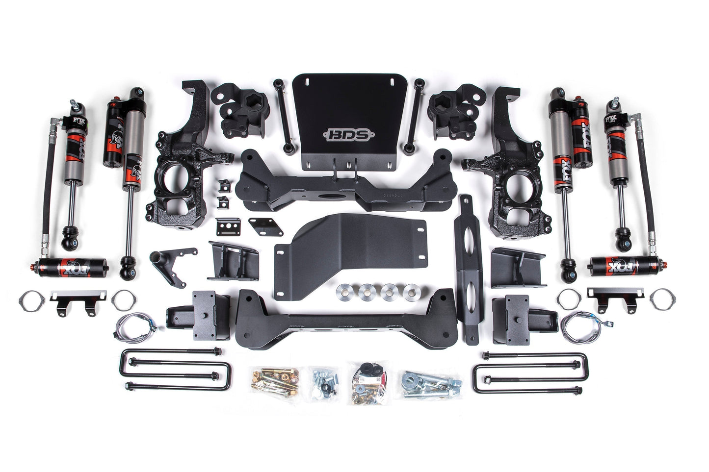 6.5 Inch Lift Kit | FOX Performance Elite | Chevy Silverado or GMC Sierra 2500HD/3500HD (20-24) 4WD