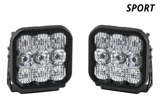 SS5 LED Pod Sport White Combo Pair Diode Dynamics