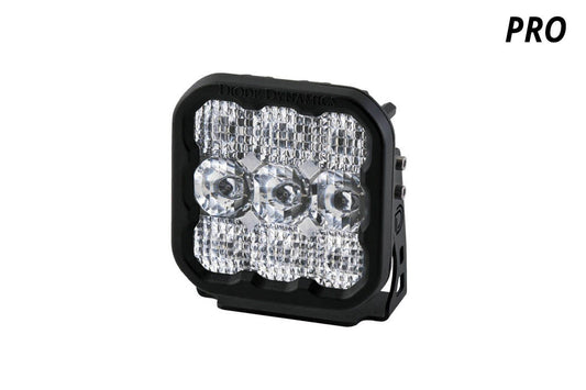 SS5 LED Pod Pro White Spot Single Diode Dynamics