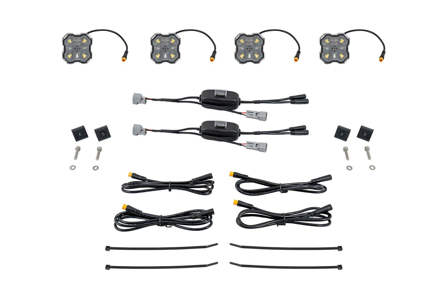 Stage Series LED Bed Light Kit for 2022+ Toyota Tundra
