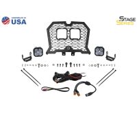 Stage Series LED Grille Kit for 2019-2024 Polaris RZR XP, Pro White Combo