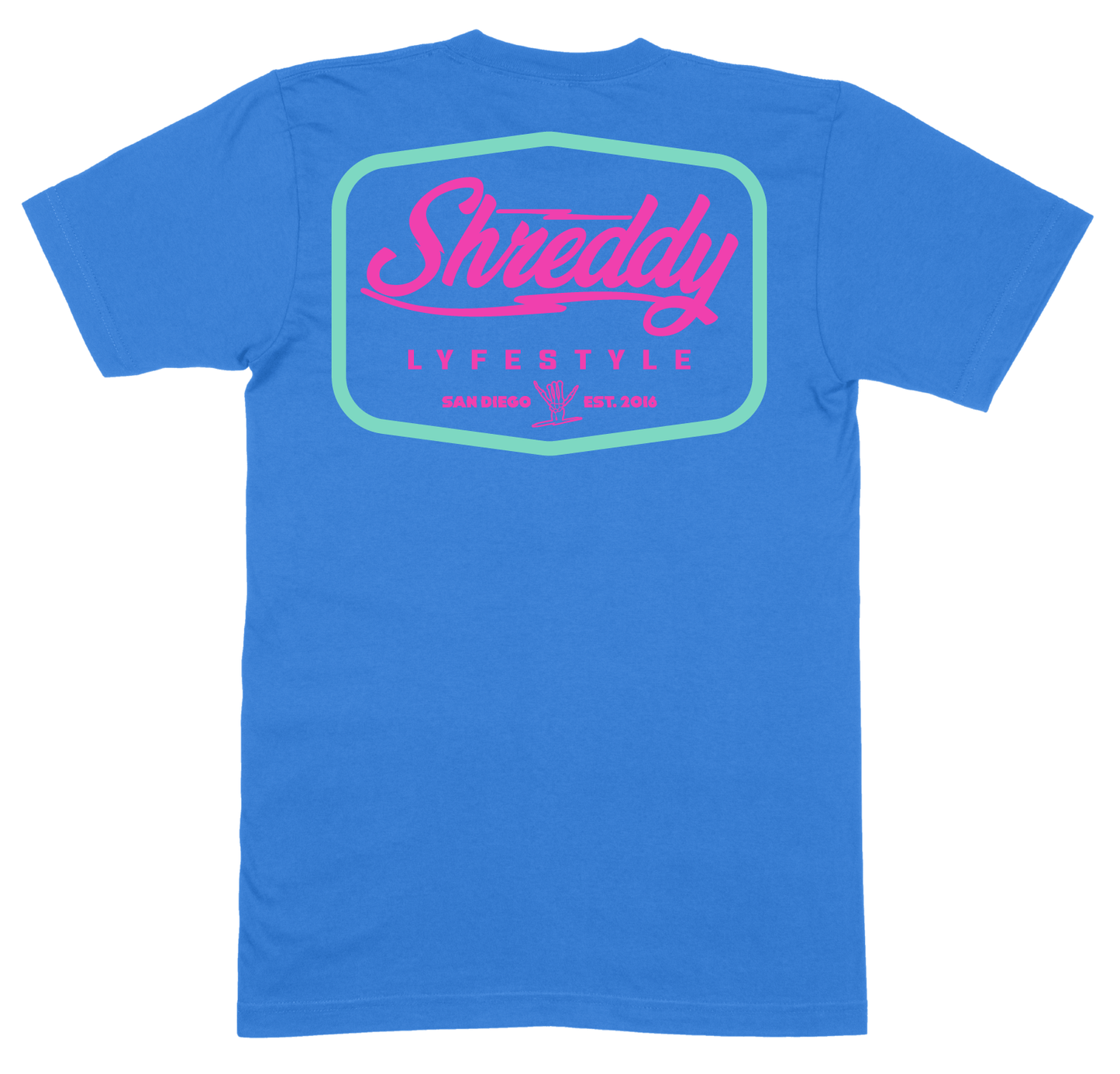 Diamond Pink Shirt (Mens) - Shreddy