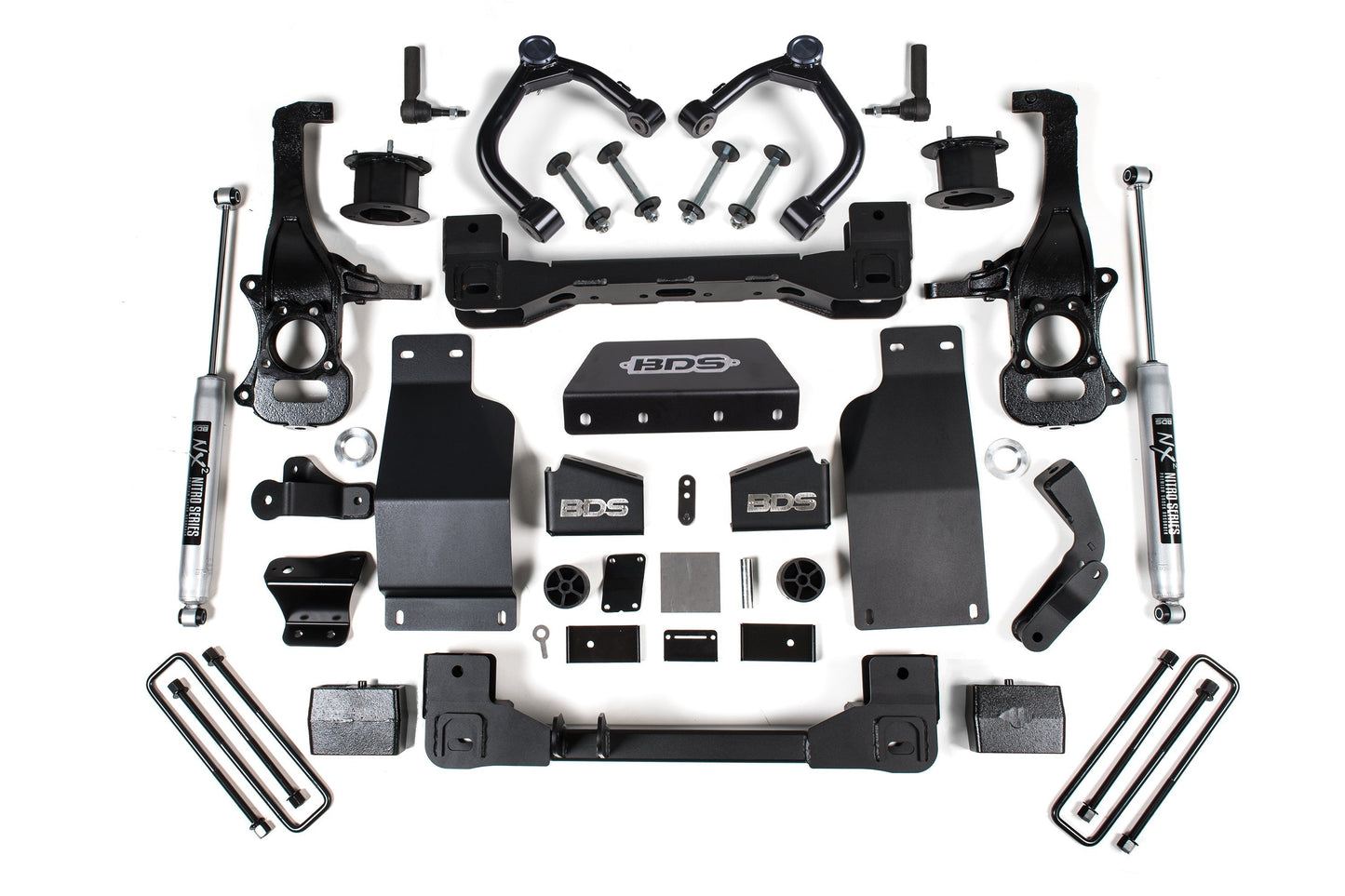 4 Inch Lift Kit | Chevy Trail Boss or GMC AT4 1500 (20-24) 4WD | Diesel