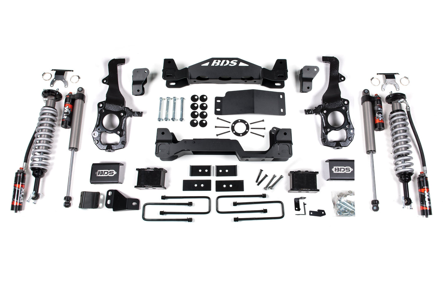 6 Inch Lift Kit | FOX 2.5 Performance Elite Coil-Over | Ford F150 (21-24) 4WD