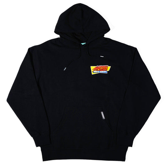 Fast Times Hoodie Black (Mens) - Shreddy