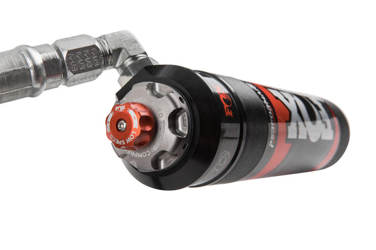 FOX 2.5 Rear Coil-Over Shocks w/ DSC Reservoir | 2-3 Inch Lift | Performance Elite Series | Ford Bronco (21-23) 4 Door