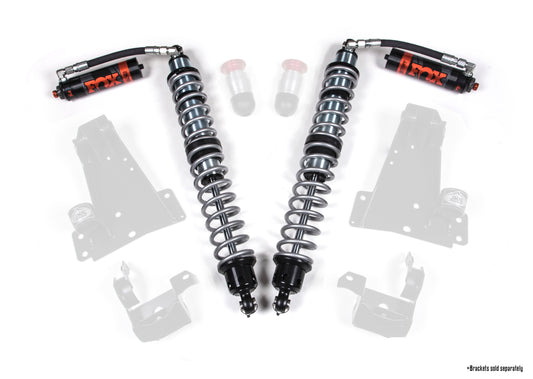 FOX 2.5 Front Coilover Shocks w/ DSC | 3.5 Inch Lift | Factory Series | Jeep Wrangler JL (18-24)
