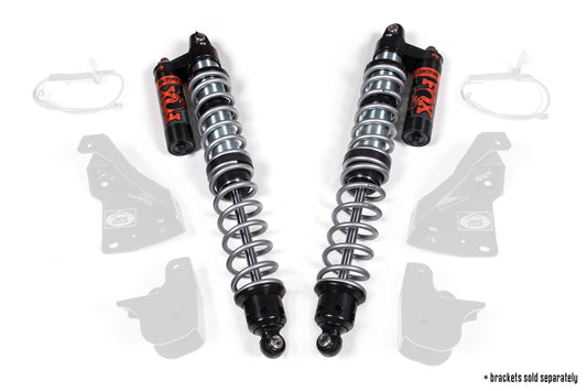 FOX 2.5 Rear Coilover Shocks w/ DSC | 3.5 Inch Lift | Factory Series | Jeep Wrangler JL (18-23)