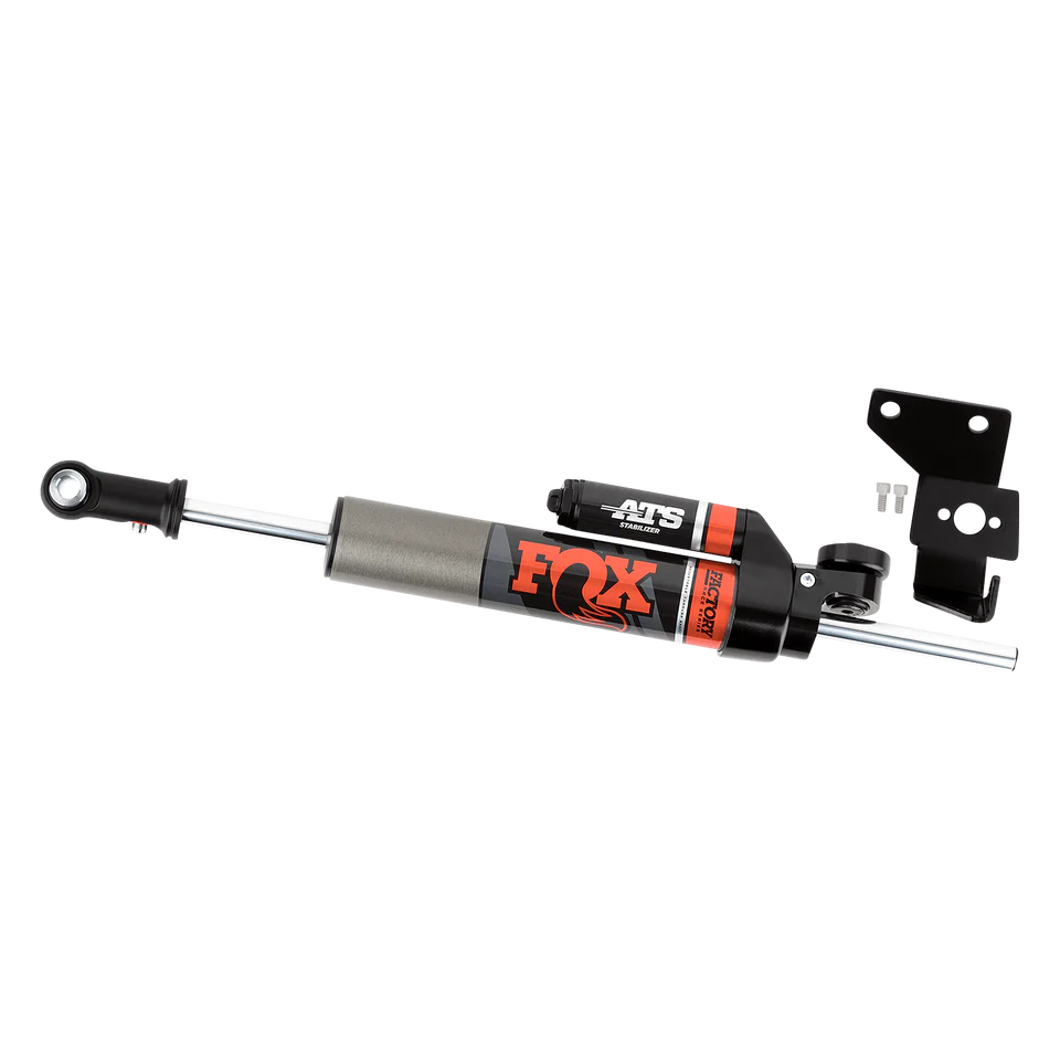 FOX 2.0 ATS Steering Stabilizer | Wrangler JL and Gladiator JT